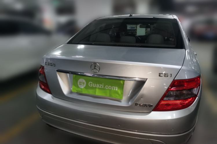 Used Mercedes-Benz C-Class 2010 C 200 CGI Fashion Model Rear