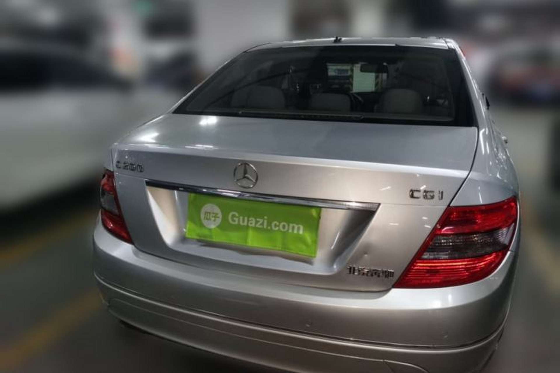 Used Mercedes-Benz C-Class 2010 C 200 CGI Fashion Model Rear