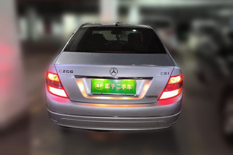 Used Mercedes-Benz C-Class 2010 C 200 CGI Fashion Model Rear