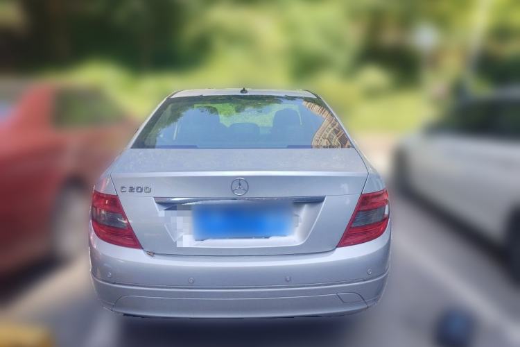Used Mercedes-Benz C-Class 2010 C 200 CGI Elegance Model Rear