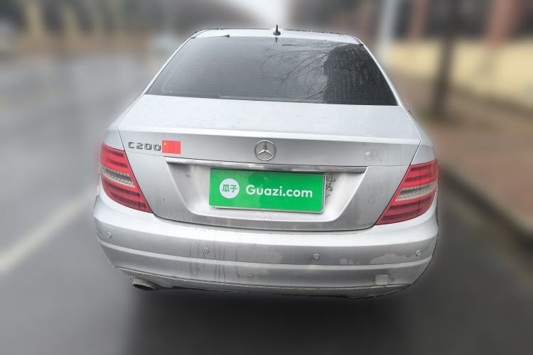 Used Mercedes-Benz C-Class 2010 C 180K Classic model Rear