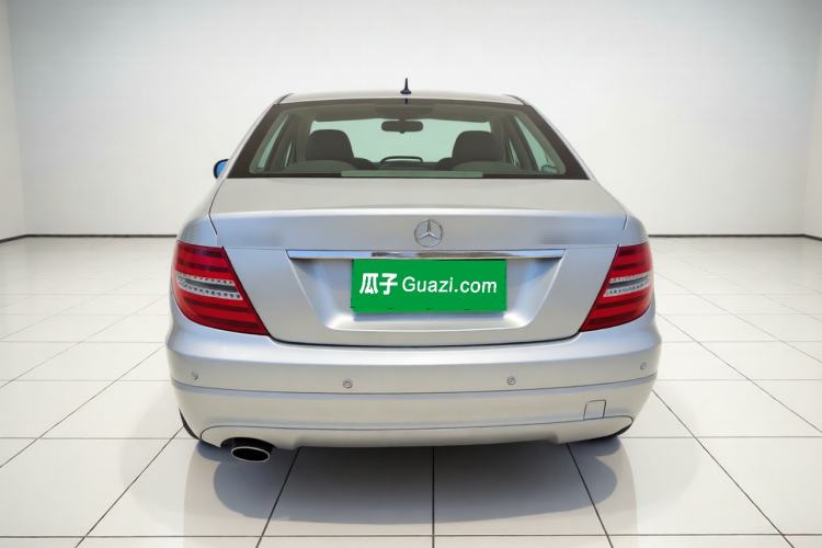 Used Mercedes-Benz C-Class 2010 C 180K Classic model Rear