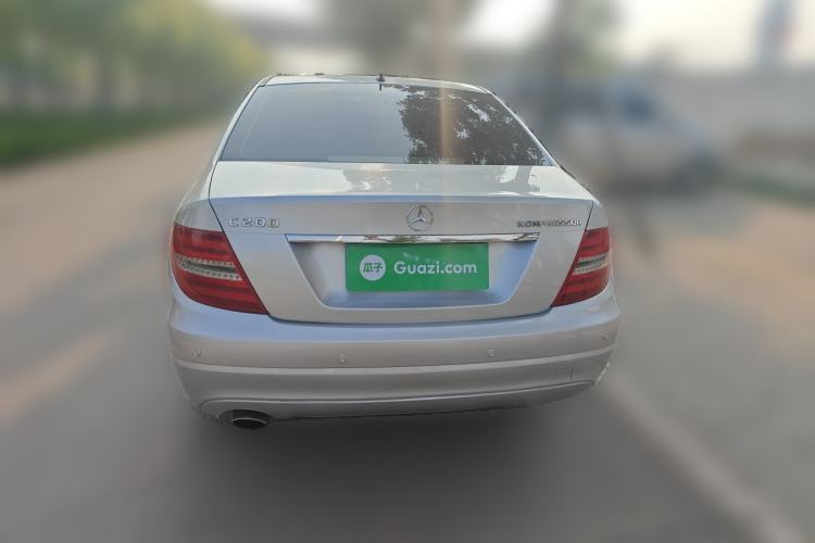 Used Mercedes-Benz C-Class 2010 C 180K Classic model Rear