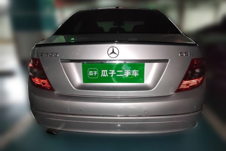 Used Mercedes-Benz C-Class 2010 C 200 CGI Fashion Model Rear