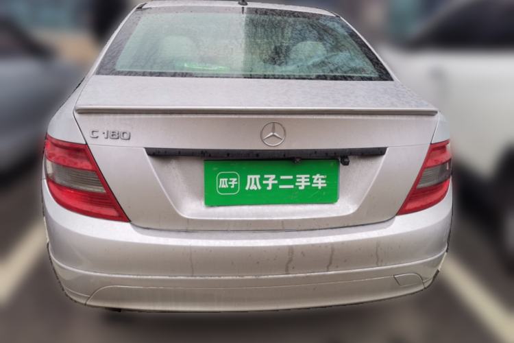 Used Mercedes-Benz C-Class 2010 C 180K Classic model Rear