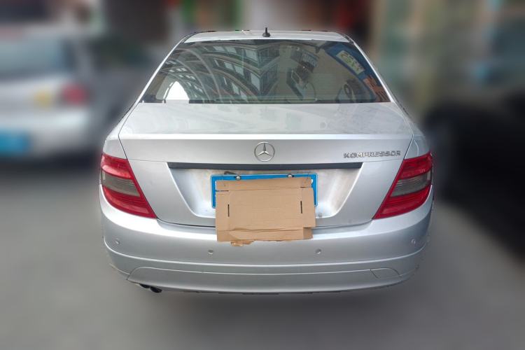 Used Mercedes-Benz C-Class 2010 C 180K Classic model Rear