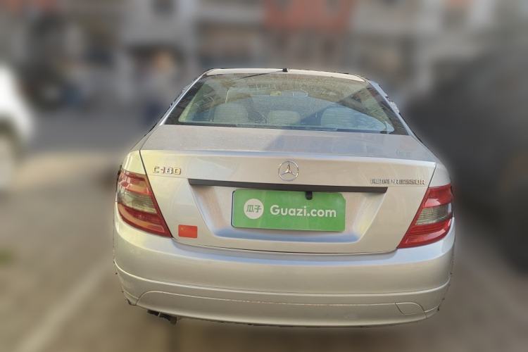Used Mercedes-Benz C-Class 2010 C 180K Classic model Rear