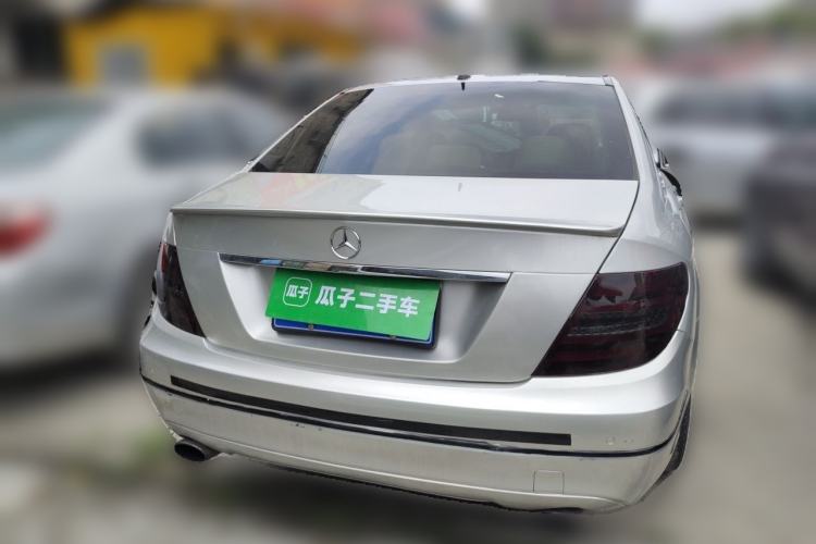 Used Mercedes-Benz C-Class 2010 C 200 CGI Fashion Model Rear