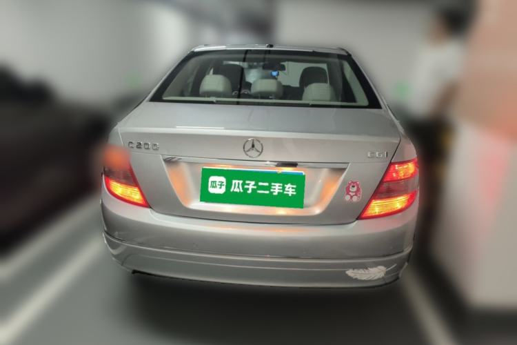 Used Mercedes-Benz C-Class 2010 C 200 CGI Fashion Model Rear