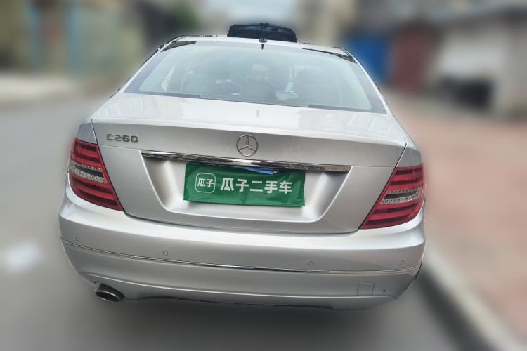 Used Mercedes-Benz C-Class 2010 C 260 CGI Fashion Model Rear
