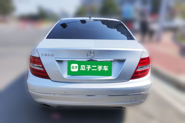 Used Mercedes-Benz C-Class 2010 C 200 CGI Elegance Model Rear