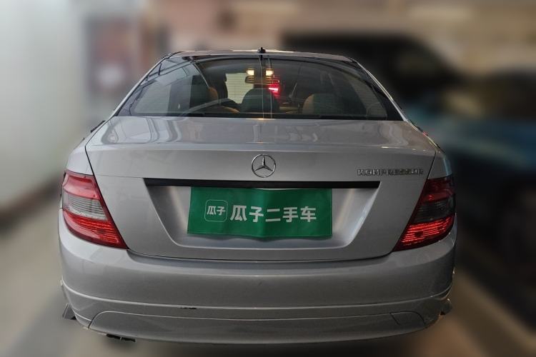 Used Mercedes-Benz C-Class 2010 C 180K Classic model Rear