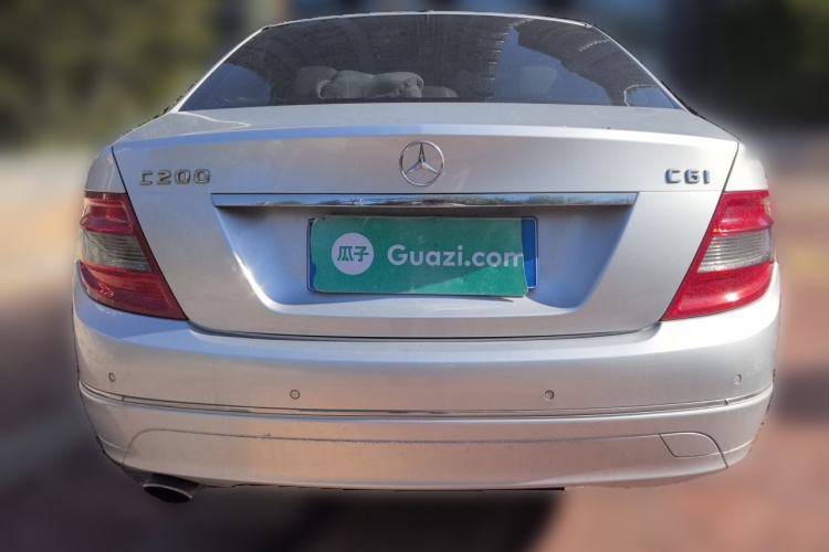 Used Mercedes-Benz C-Class 2010 C 200 CGI Fashion Model Rear