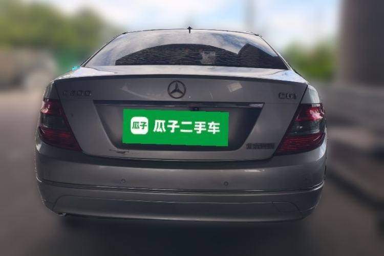 Used Mercedes-Benz C-Class 2010 C 200 CGI Fashion Model Rear