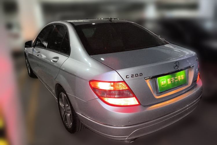 Used Mercedes-Benz C-Class 2010 C 200 CGI Fashion Model Rear Left 45 Deg
