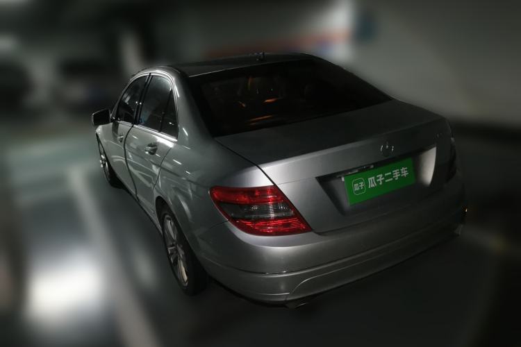 Used Mercedes-Benz C-Class 2010 C 200 CGI Fashion Model Rear Left 45 Deg