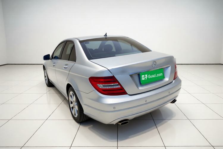 Used Mercedes-Benz C-Class 2010 C 180K Classic model Rear Left 45 Deg