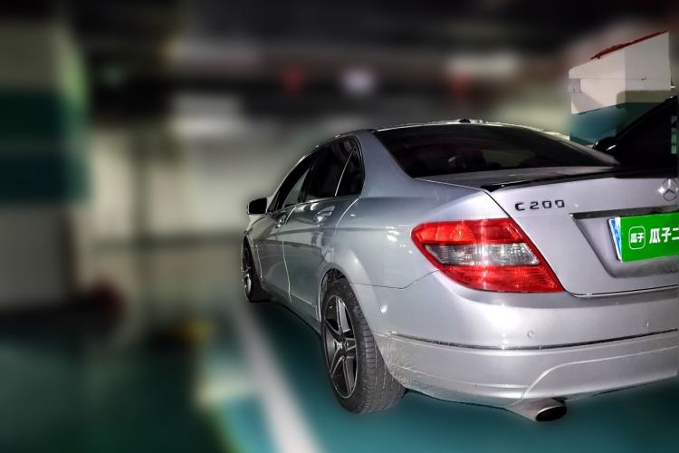 Used Mercedes-Benz C-Class 2010 C 200 CGI Fashion Model Rear Left 45 Deg