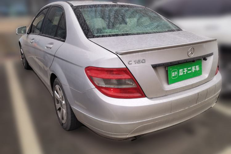 Used Mercedes-Benz C-Class 2010 C 180K Classic model Rear Left 45 Deg