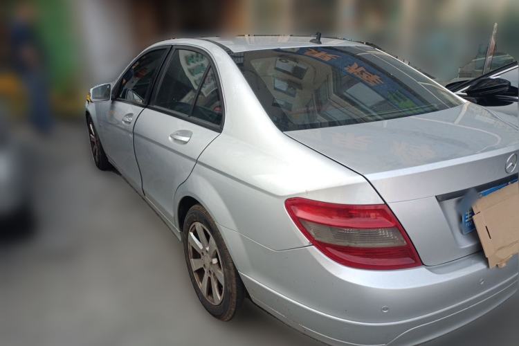 Used Mercedes-Benz C-Class 2010 C 180K Classic model Rear Left 45 Deg