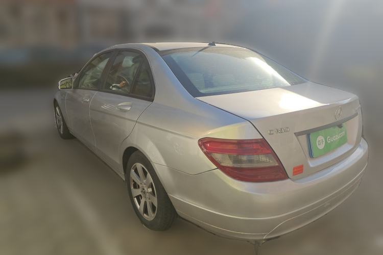 Used Mercedes-Benz C-Class 2010 C 180K Classic model Rear Left 45 Deg