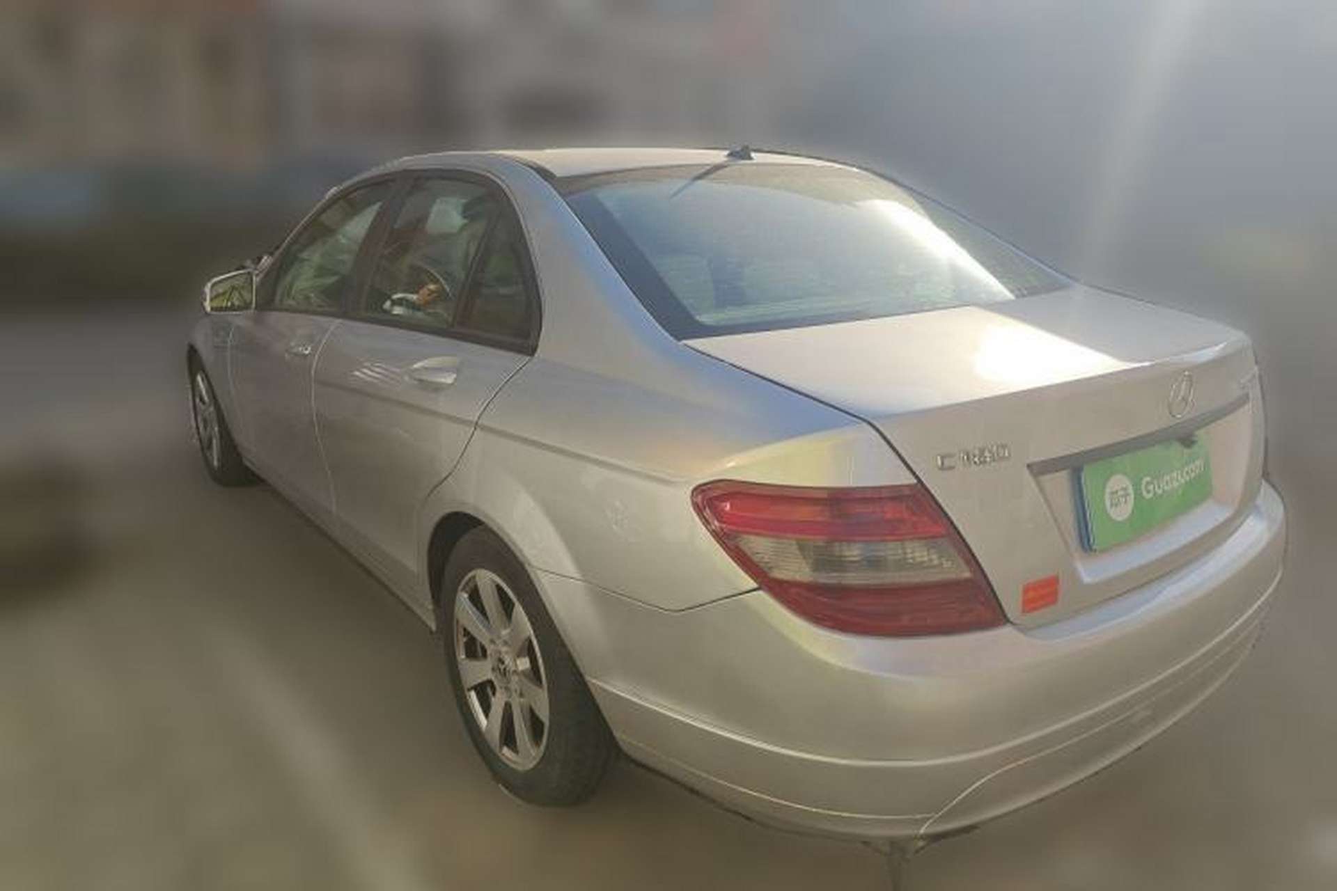 Used Mercedes-Benz C-Class 2010 C 180K Classic model Rear Left 45 Deg