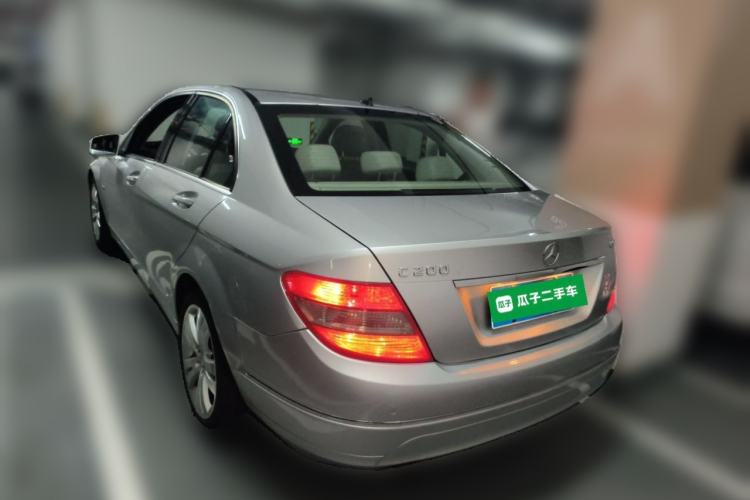 Used Mercedes-Benz C-Class 2010 C 200 CGI Fashion Model Rear Left 45 Deg