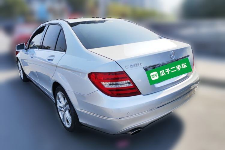 Used Mercedes-Benz C-Class 2010 C 200 CGI Elegance Model Rear Left 45 Deg
