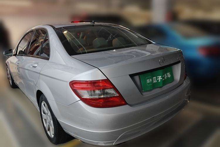 Used Mercedes-Benz C-Class 2010 C 180K Classic model Rear Left 45 Deg