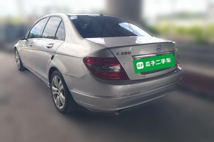 Used Mercedes-Benz C-Class 2010 C 200 CGI Fashion Model Rear Left 45 Deg