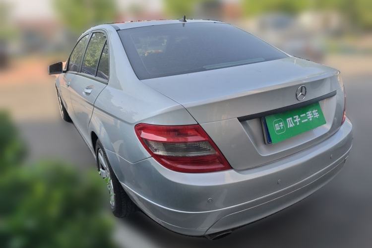 Used Mercedes-Benz C-Class 2010 C 180K Classic model Rear Left 45 Deg