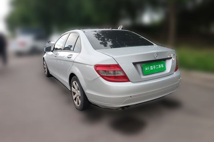 Used Mercedes-Benz C-Class 2010 C 180K Classic model Rear Left 45 Deg