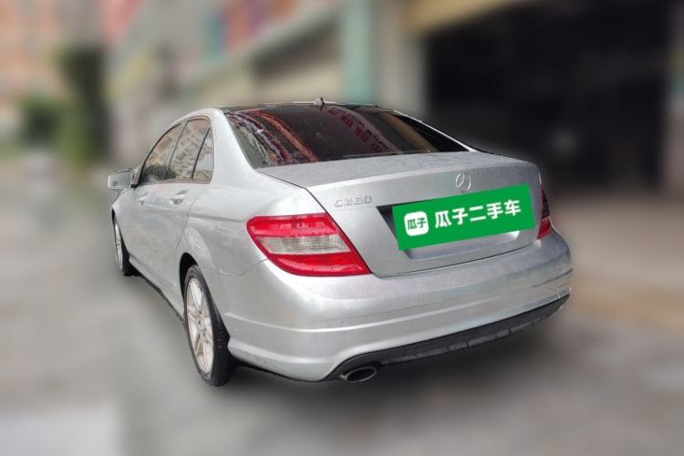 Used Mercedes-Benz C-Class 2010 C 260 CGI Sport Edition Rear Left 45 Deg
