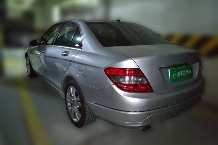 Used Mercedes-Benz C-Class 2010 C 200 CGI Fashion Model Rear Left 45 Deg