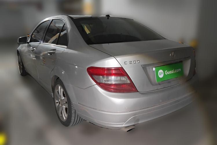 Used Mercedes-Benz C-Class 2010 C 200 CGI Fashion Model Rear Left 45 Deg