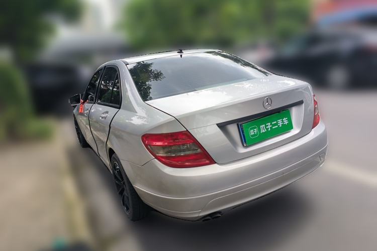 Used Mercedes-Benz C-Class 2010 C 180K Classic model Rear Left 45 Deg