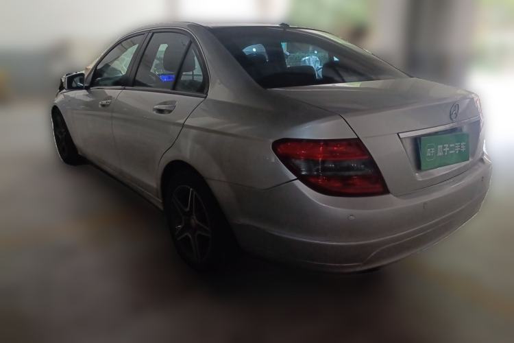 Used Mercedes-Benz C-Class 2010 C 180K Classic model Rear Left 45 Deg