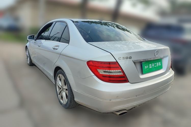 Used Mercedes-Benz C-Class 2010 C 200 CGI Fashion Model Rear Left 45 Deg
