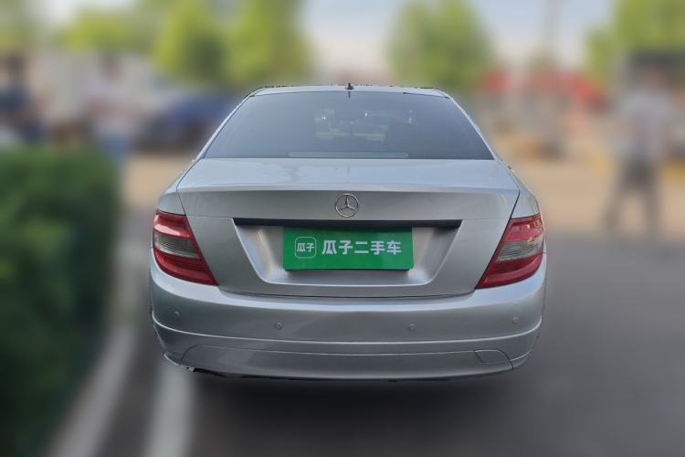 Used Mercedes-Benz C-Class 2010 C 180K Classic model Rear
