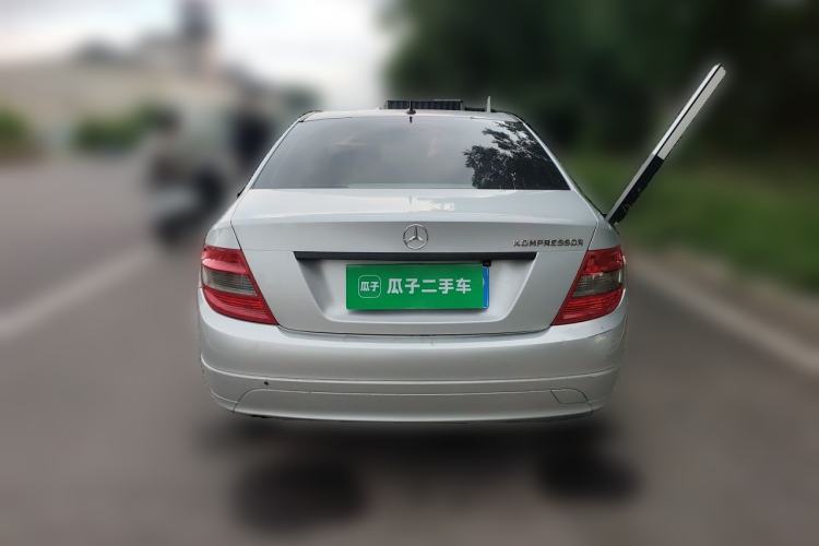 Used Mercedes-Benz C-Class 2010 C 180K Classic model Rear