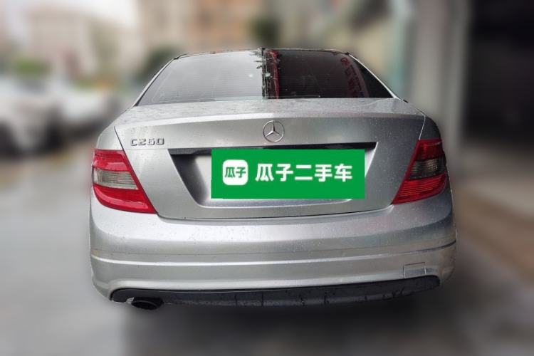 Used Mercedes-Benz C-Class 2010 C 260 CGI Sport Edition Rear