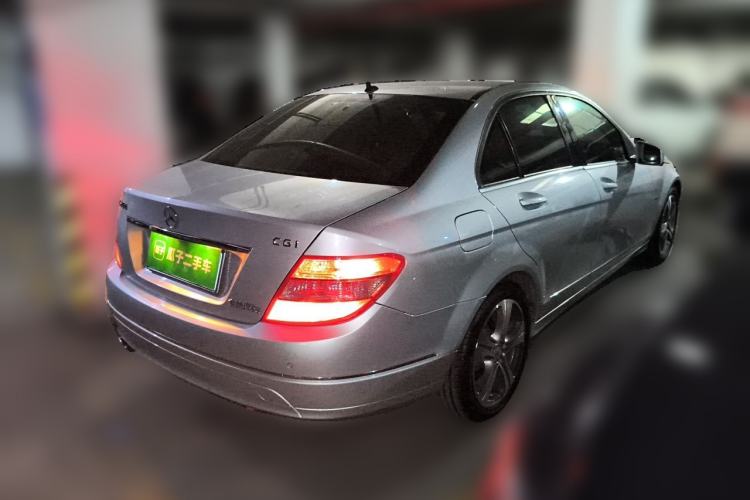 Used Mercedes-Benz C-Class 2010 C 200 CGI Fashion Model Rear Right 45 Deg