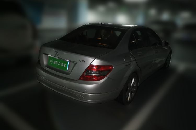 Used Mercedes-Benz C-Class 2010 C 200 CGI Fashion Model Rear Right 45 Deg