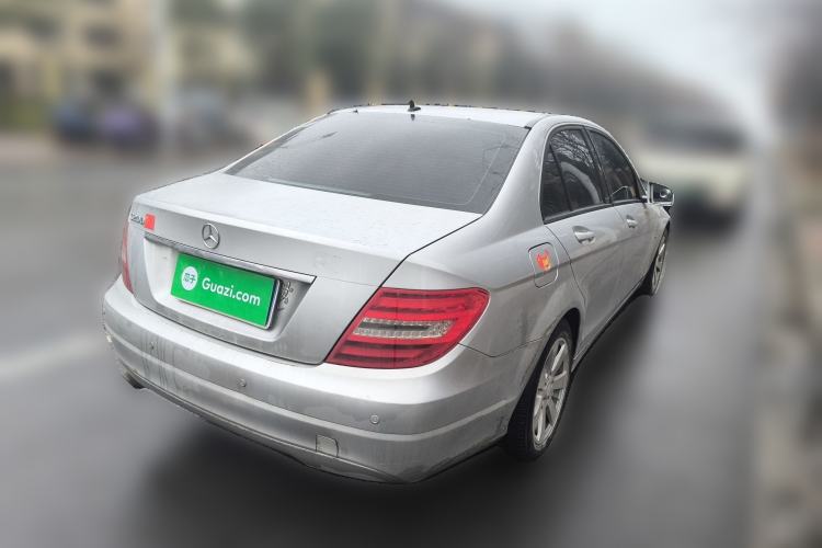 Used Mercedes-Benz C-Class 2010 C 180K Classic model Rear Right 45 Deg