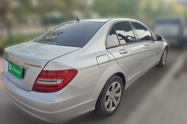 Used Mercedes-Benz C-Class 2010 C 180K Classic model Rear Right 45 Deg