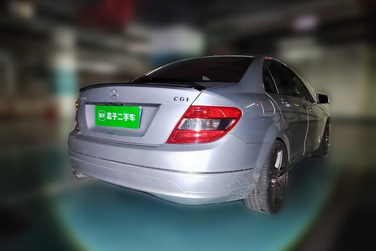 Used Mercedes-Benz C-Class 2010 C 200 CGI Fashion Model Rear Right 45 Deg
