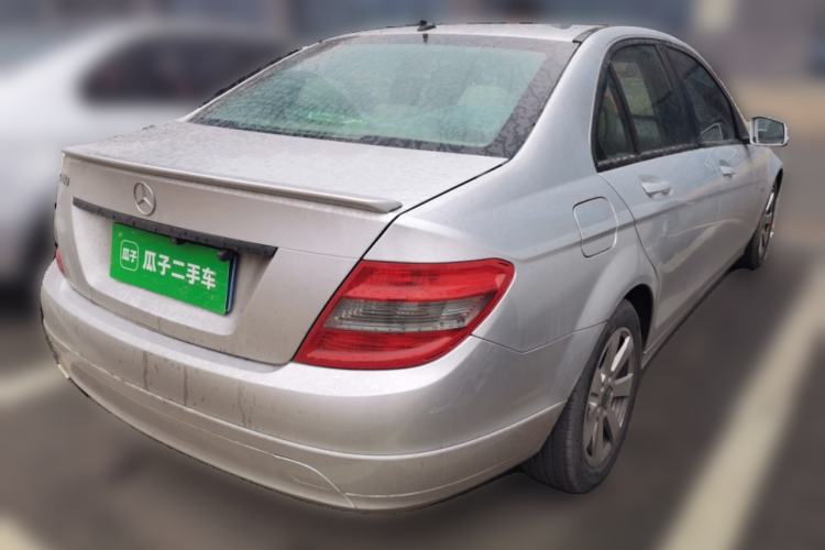 Used Mercedes-Benz C-Class 2010 C 180K Classic model Rear Right 45 Deg