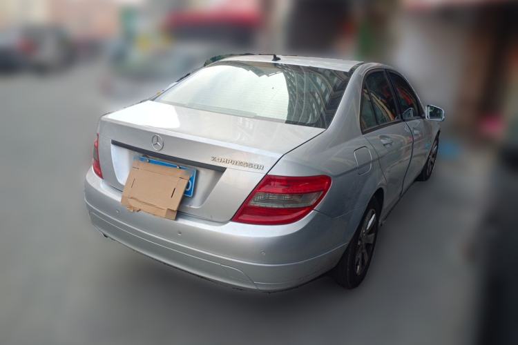 Used Mercedes-Benz C-Class 2010 C 180K Classic model Rear Right 45 Deg