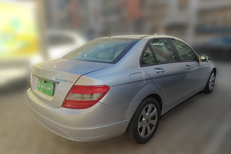 Used Mercedes-Benz C-Class 2010 C 180K Classic model Rear Right 45 Deg