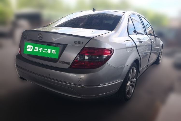 Used Mercedes-Benz C-Class 2010 C 200 CGI Fashion Model Rear Right 45 Deg